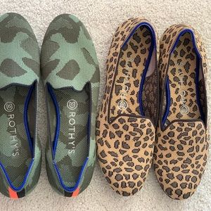 Roth’s 2 pair women’s size 8.5